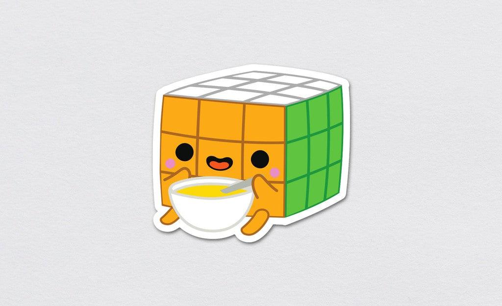 Soup Timmy Decal Sticker