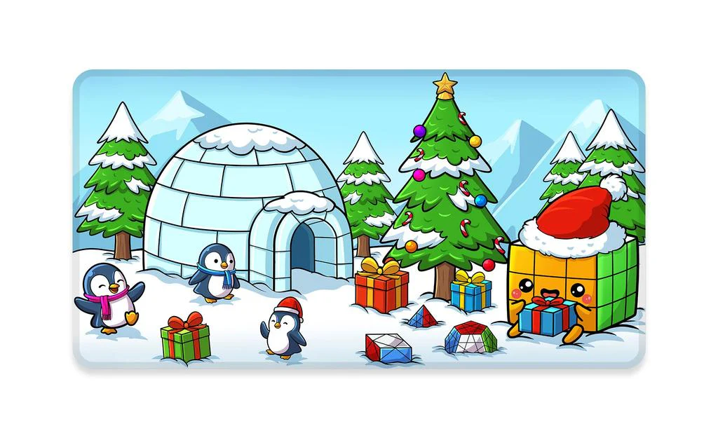 Soup Timmy Igloo Mini Mat - Limited Edition