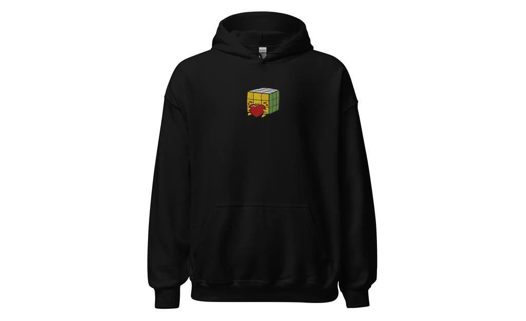 Soup Timmy Love Hoodie (Embroidered)