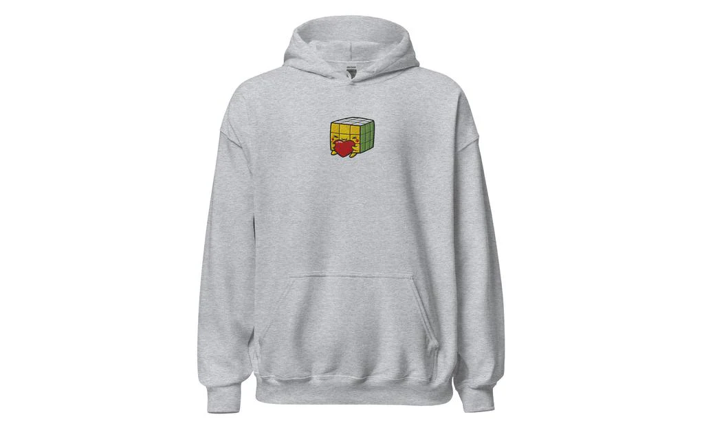 Soup Timmy Love Hoodie (Embroidered) - Image 10