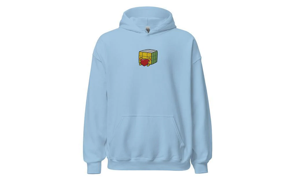 Soup Timmy Love Hoodie (Embroidered) - Image 11