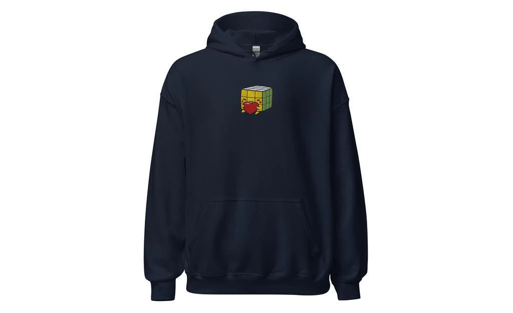 Soup Timmy Love Hoodie (Embroidered) - Image 2
