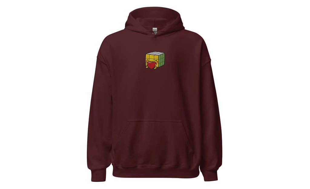 Soup Timmy Love Hoodie (Embroidered) - Image 3