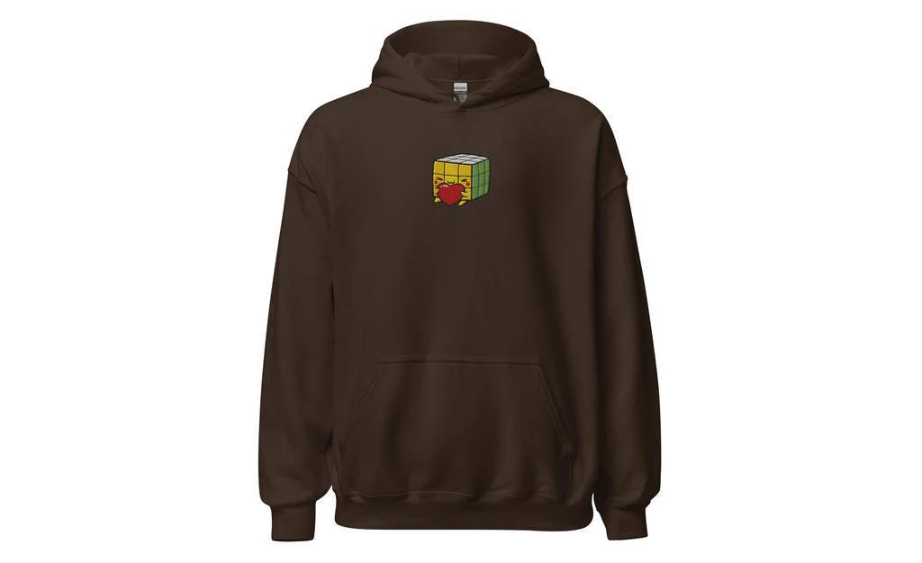 Soup Timmy Love Hoodie (Embroidered) - Image 4