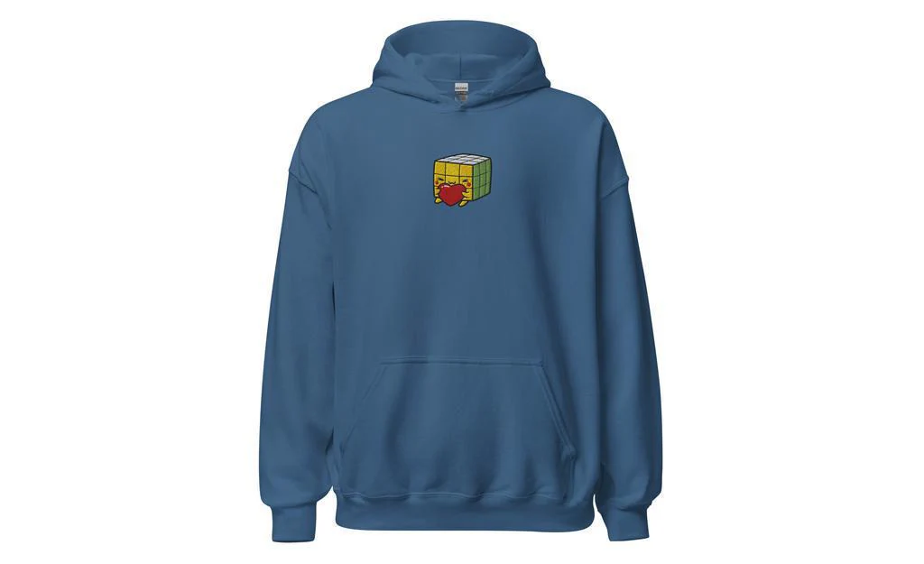 Soup Timmy Love Hoodie (Embroidered) - Image 6