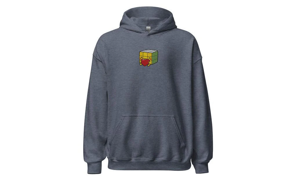 Soup Timmy Love Hoodie (Embroidered) - Image 7