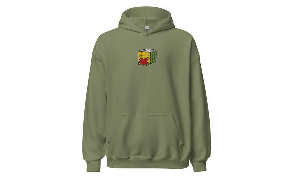 Soup Timmy Love Hoodie (Embroidered) - Image 9