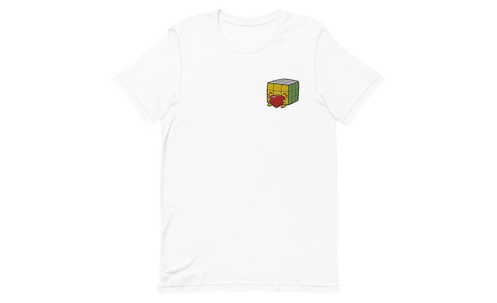 Soup Timmy Love Shirt (Embroidered)