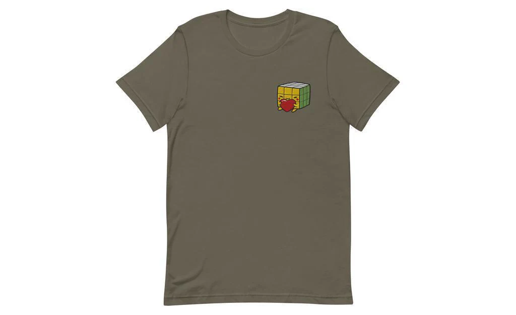 Soup Timmy Love Shirt (Embroidered) - Image 12