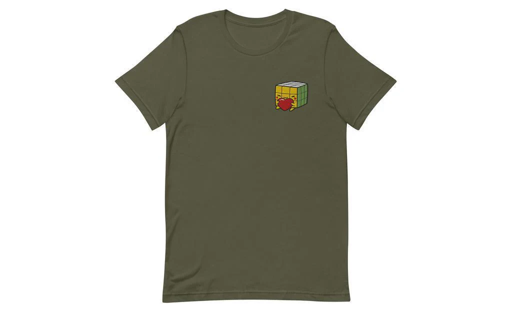 Soup Timmy Love Shirt (Embroidered) - Image 14