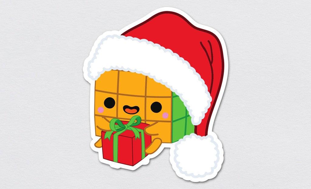 Soup Timmy Santa Christmas Decal Sticker - Limited Edition
