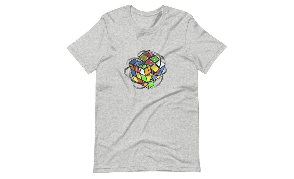 Speed Cube (Light) - Rubik's Cube Shirt - Image 5
