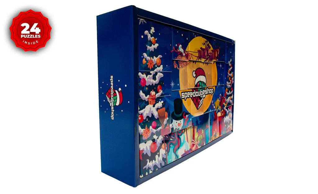 SpeedCubeShop Advent Calendar (24 Twisty Puzzles) - Limited Edition - Image 5