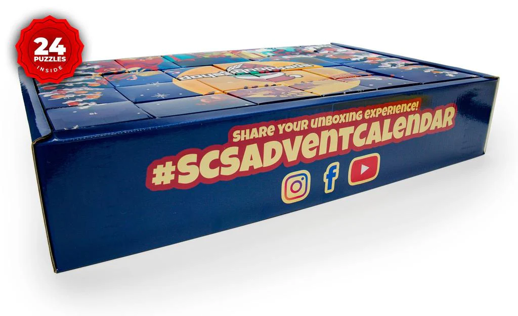 SpeedCubeShop Advent Calendar (24 Twisty Puzzles) - Limited Edition - Image 6