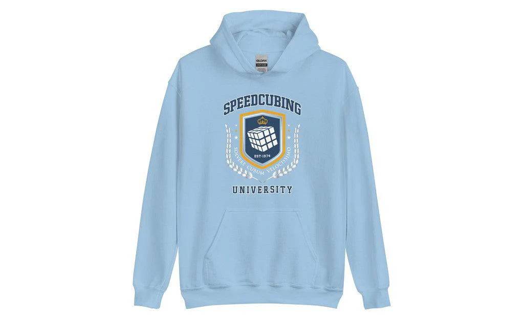 Speedcubing University - Rubik's Cube Hoodie - Image 4