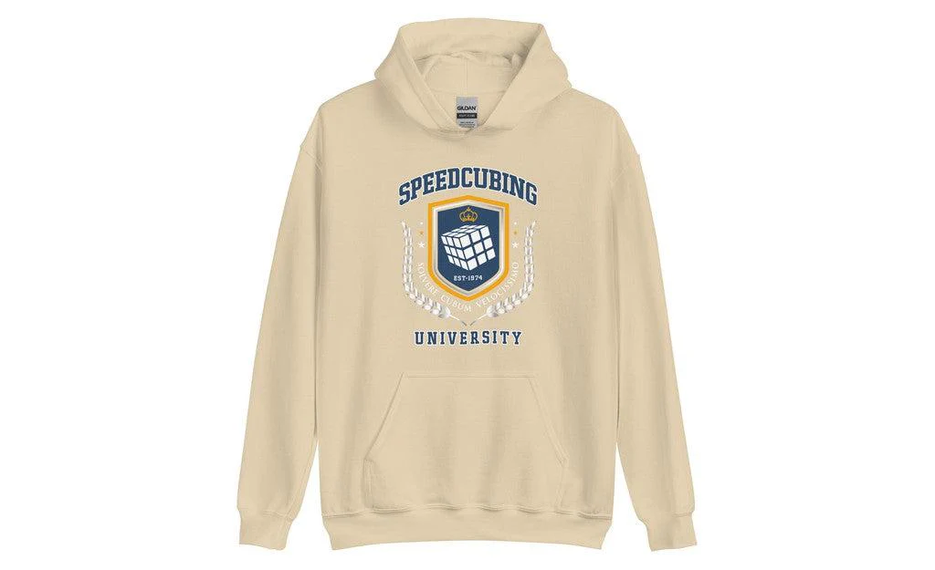 Speedcubing University - Rubik's Cube Hoodie - Image 5