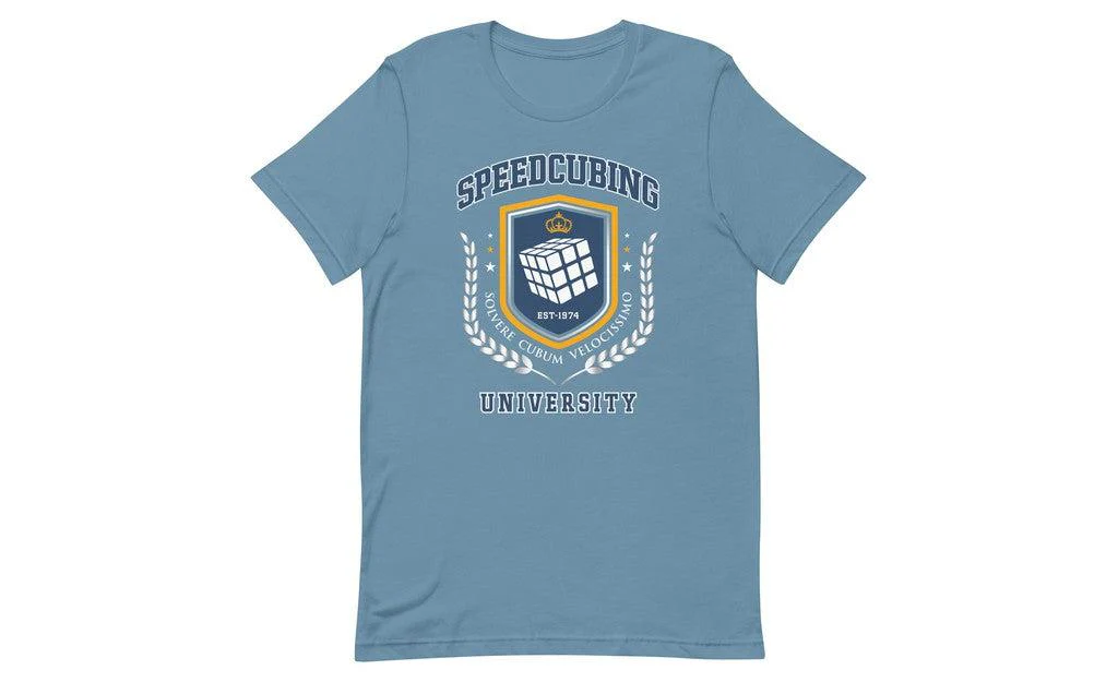 Speedcubing University - Rubik's Cube Shirt - Image 11