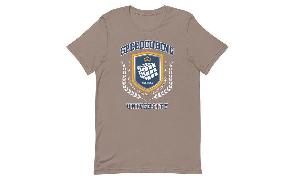 Speedcubing University - Rubik's Cube Shirt - Image 12