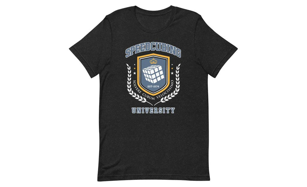 Speedcubing University - Rubik's Cube Shirt - Image 2