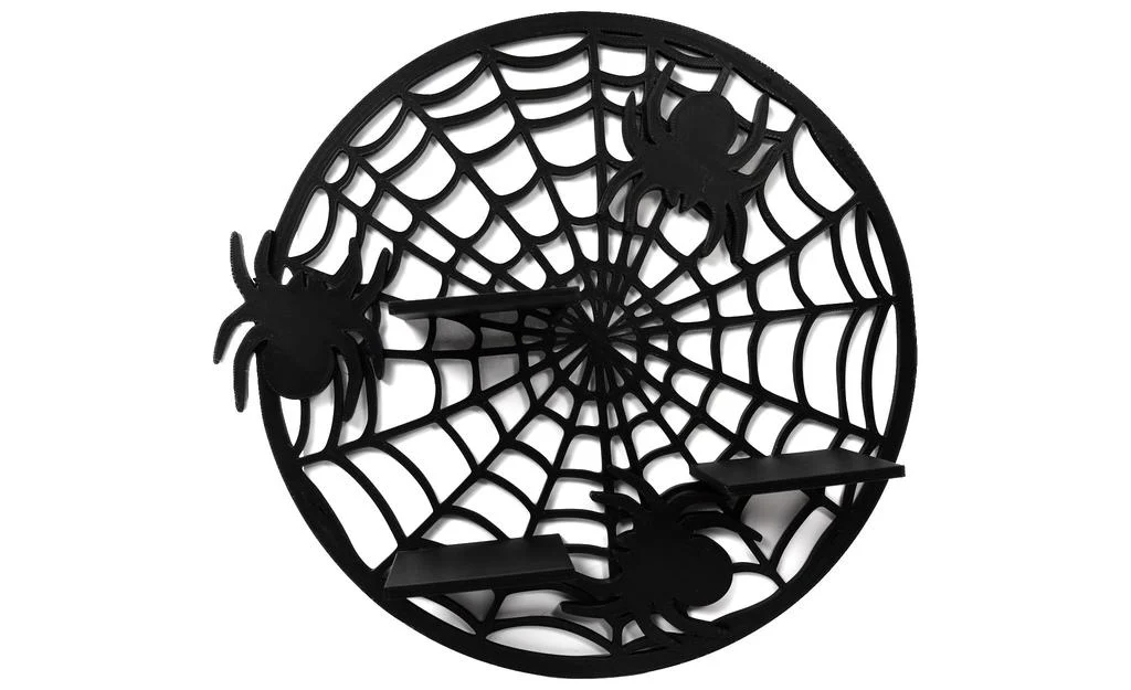 Spiderweb Rubik's Cube Display - Wall Mounted - Image 2