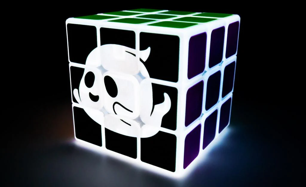 Spooky Cube (Glow in the Dark) - Limited Edition - Image 3
