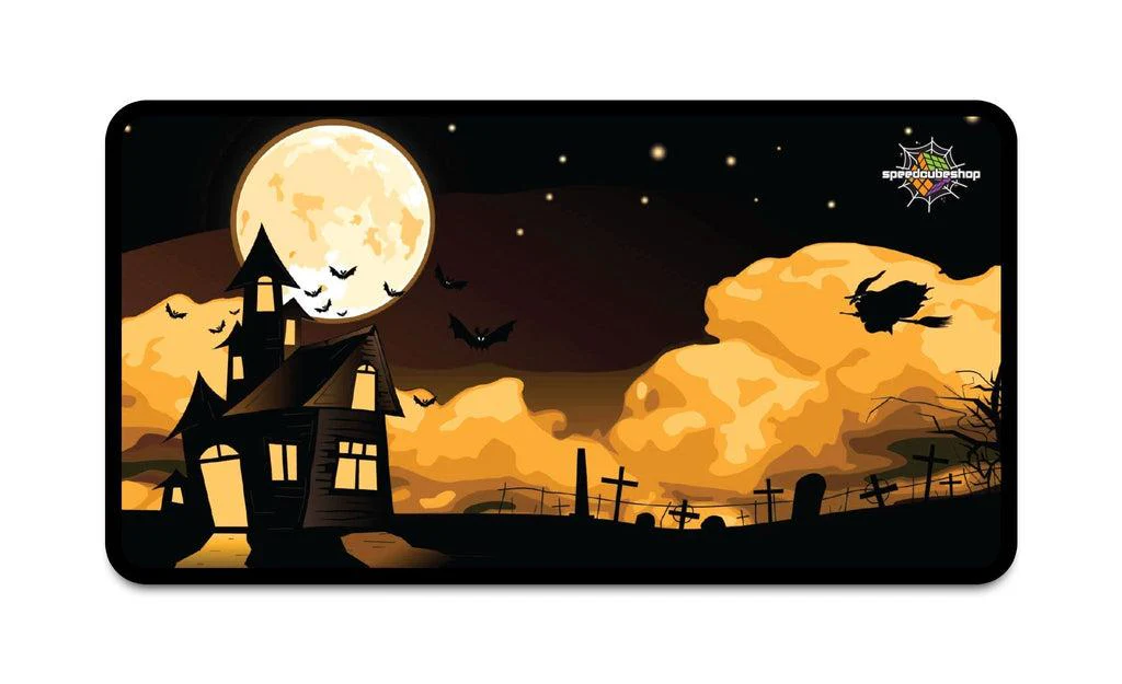 Spooky House Mini Mat