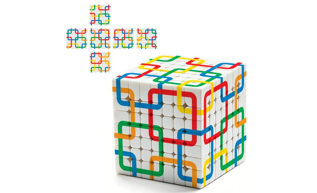 Ziina Star Square Grid 7x7 (UV Printed) - Image 6