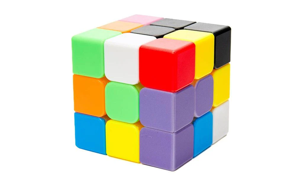 Sudoku Cube 3x3 (Challenge)