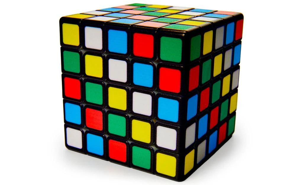 Sudoku Cube 5x5 - 5 Colors (UV Printed) - Image 2