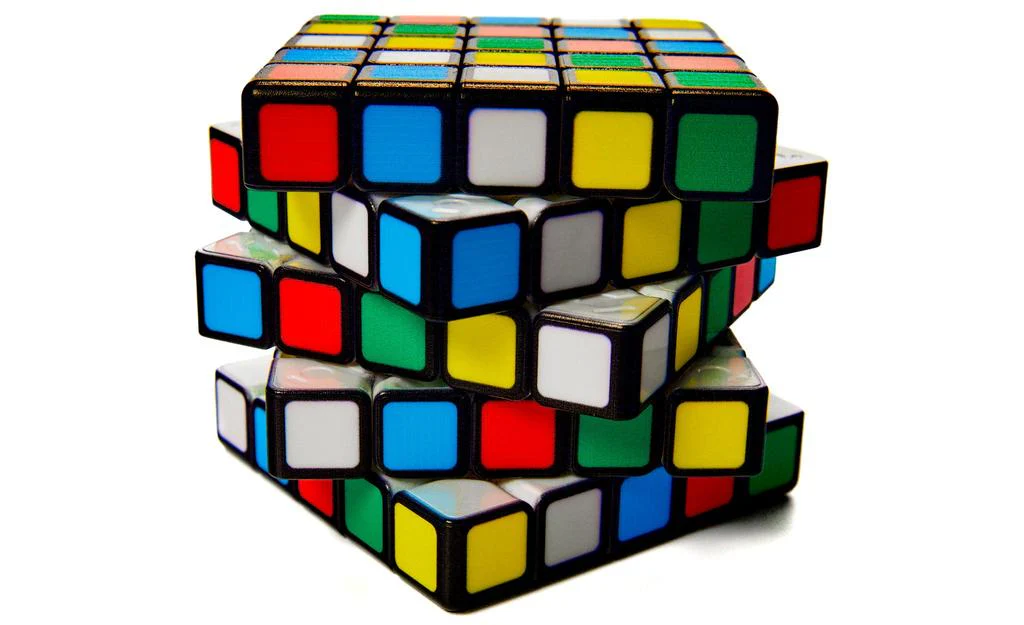 Sudoku Cube 5x5 - 5 Colors (UV Printed) - Image 3