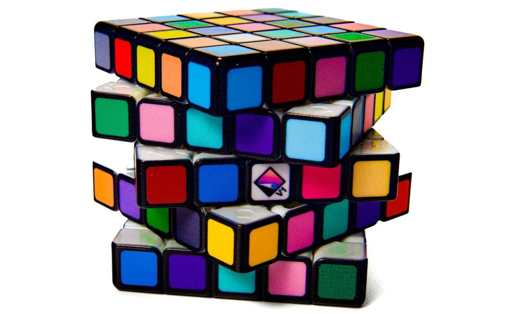 Sudoku Cube 5x5 V1 - 25 Colors (UV Printed) - Image 3