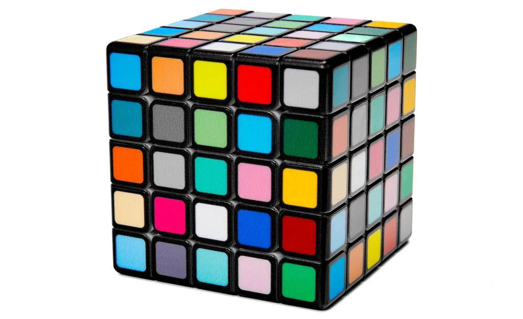 Sudoku Cube 5x5 V2 - 25 Colors - Image 2