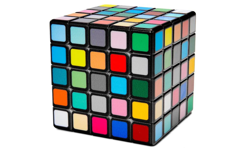 Sudoku Cube 5x5 V3 - 25 Colors - Image 2