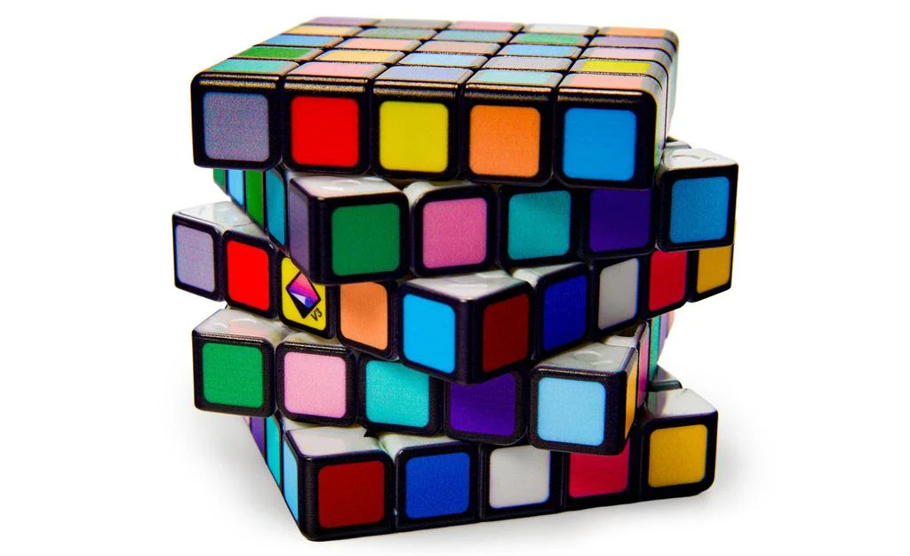 Sudoku Cube 5x5 V3 - 25 Colors (UV Printed) - Image 3