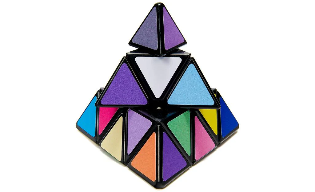 Sudoku Pyraminx Elite V4 - 15-Color - Image 2
