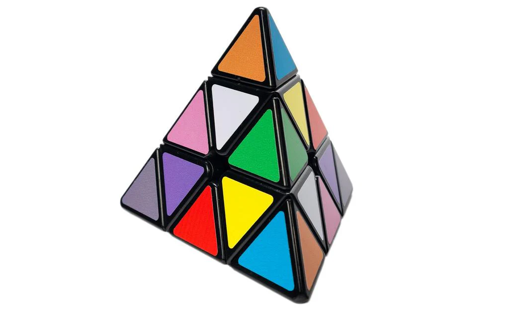 Sudoku Pyraminx Wisdom V2 - 9-Color - Image 2