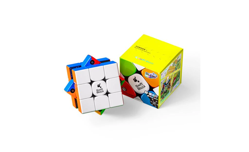 Swift Block Super 3x3 (Magnetic, MagLev, Core Magnets)
