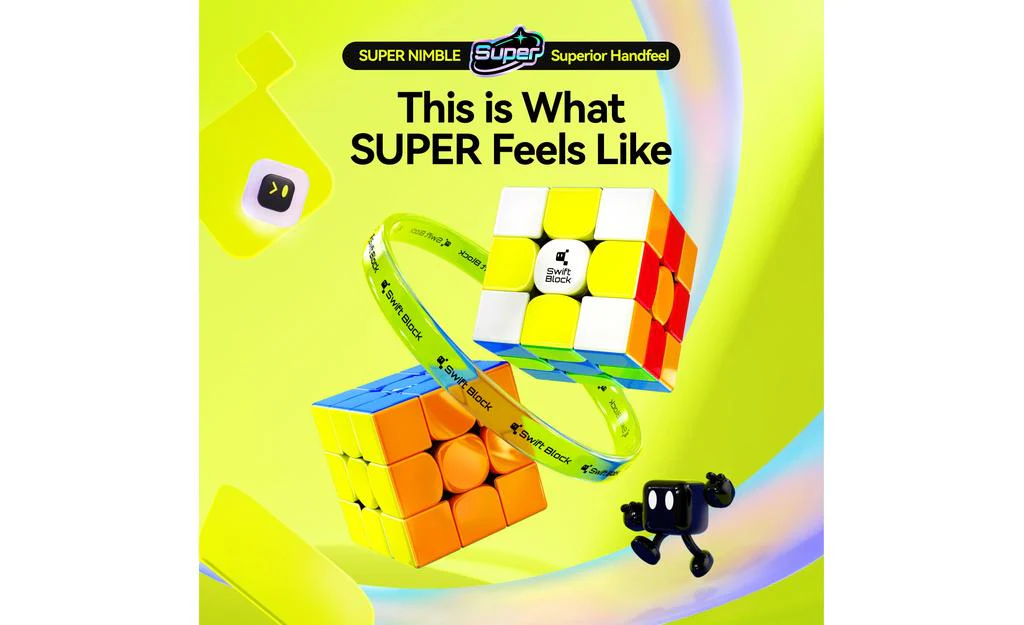 Swift Block Super 3x3 (Magnetic, MagLev, Core Magnets) - Image 7