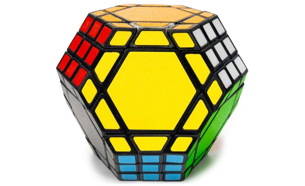 Super Gem III Cube (Tetradecaminx) 3D Printed - Image 2