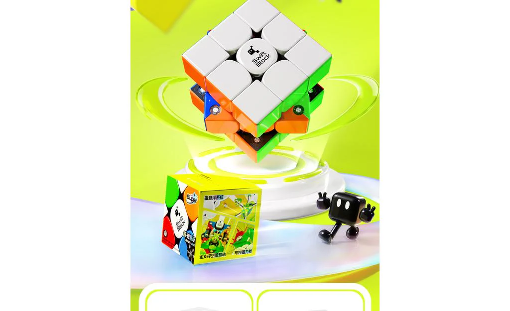 Swift Block Super 3x3 (Magnetic, MagLev, Core Magnets, UV Coated) - Image 10