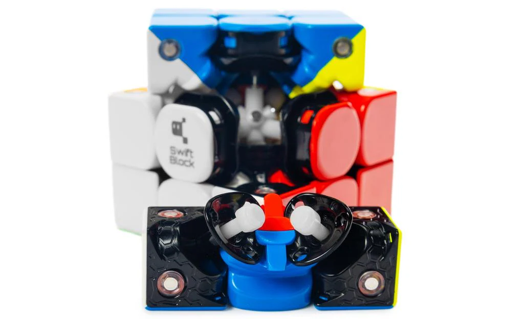 Swift Block Super 3x3 (Magnetic, MagLev, Core Magnets, UV Coated) - Image 4