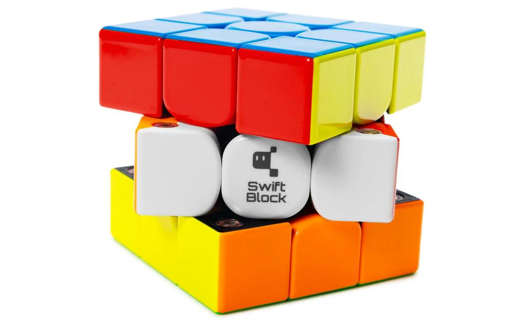 Swift Block Super 3x3 (Magnetic, MagLev, Core Magnets, UV Coated) - Image 5