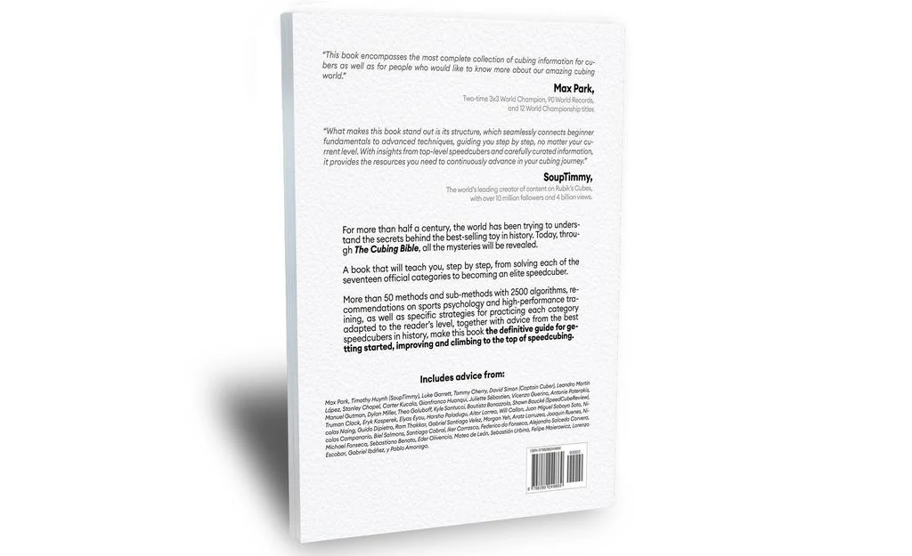The Cubing Bible: The Definitive Speedcubing Guide (0 to 100 in Every WCA Event) - Image 2