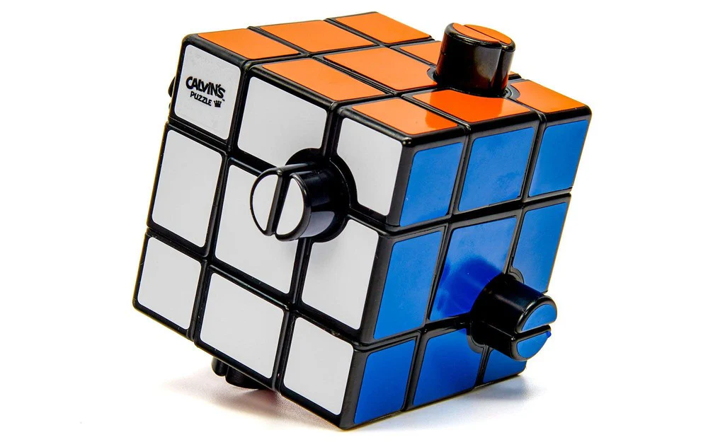 Tim Button Cube (1-Hole, 1/2)
