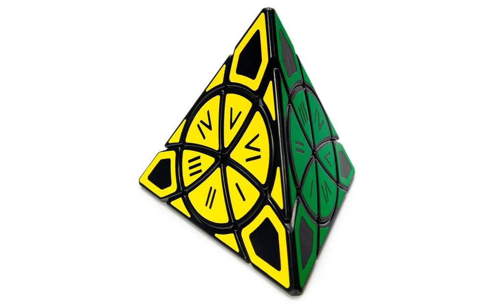 Time Wheel Cube (Roman Numbers)