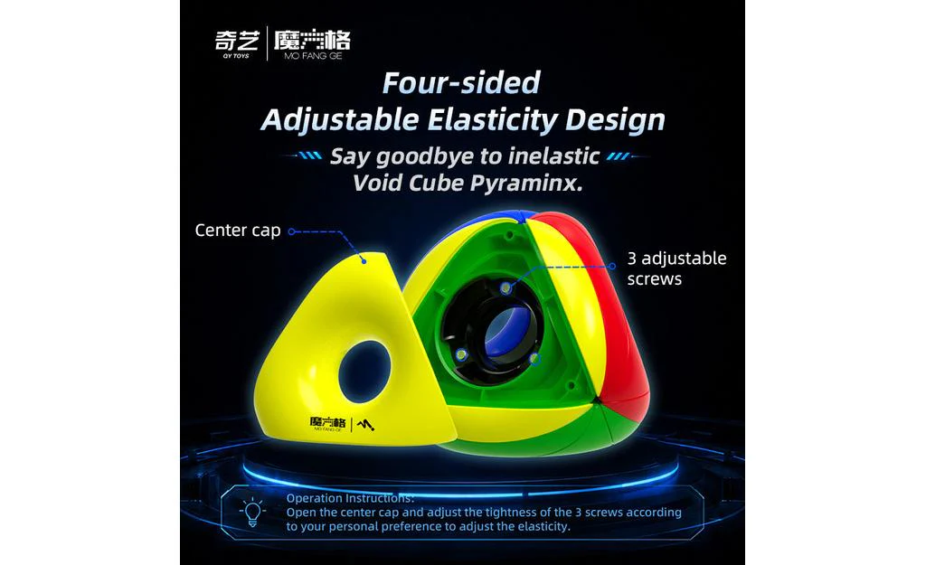 QiYi Tori Pyraminx - Image 10