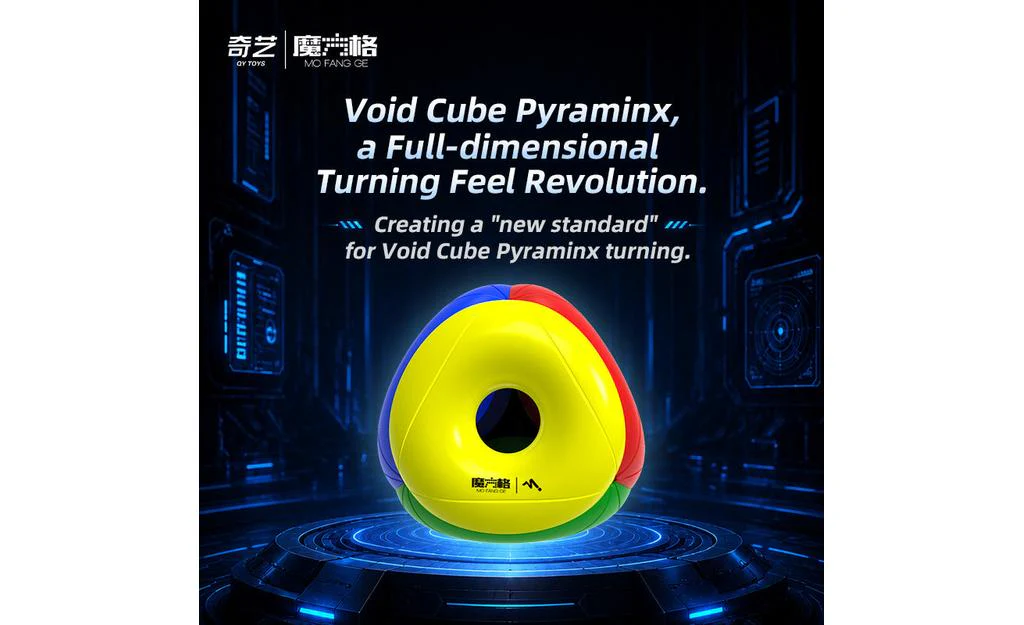 QiYi Tori Pyraminx - Image 6