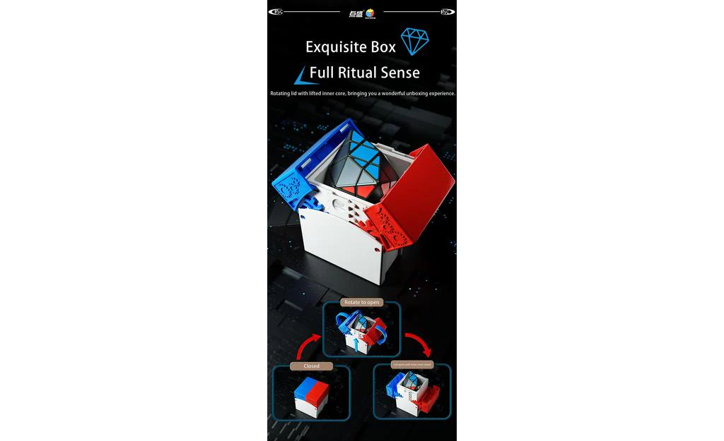 DianSheng UFO V2 (Magnetic, Tiled) - Image 35