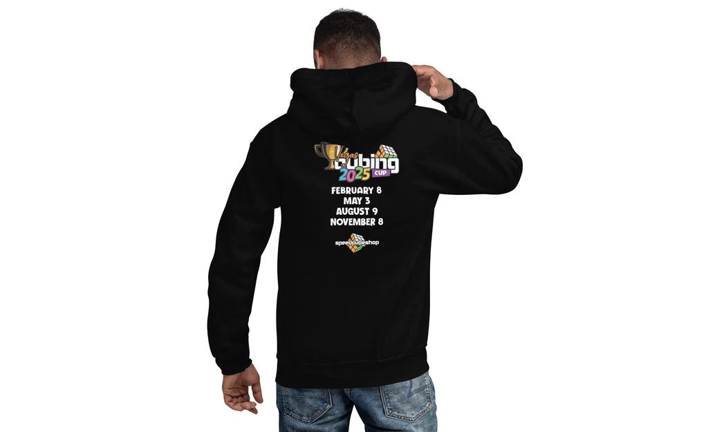 Vegas Cubing Cup 2025 Hoodie (Adult)