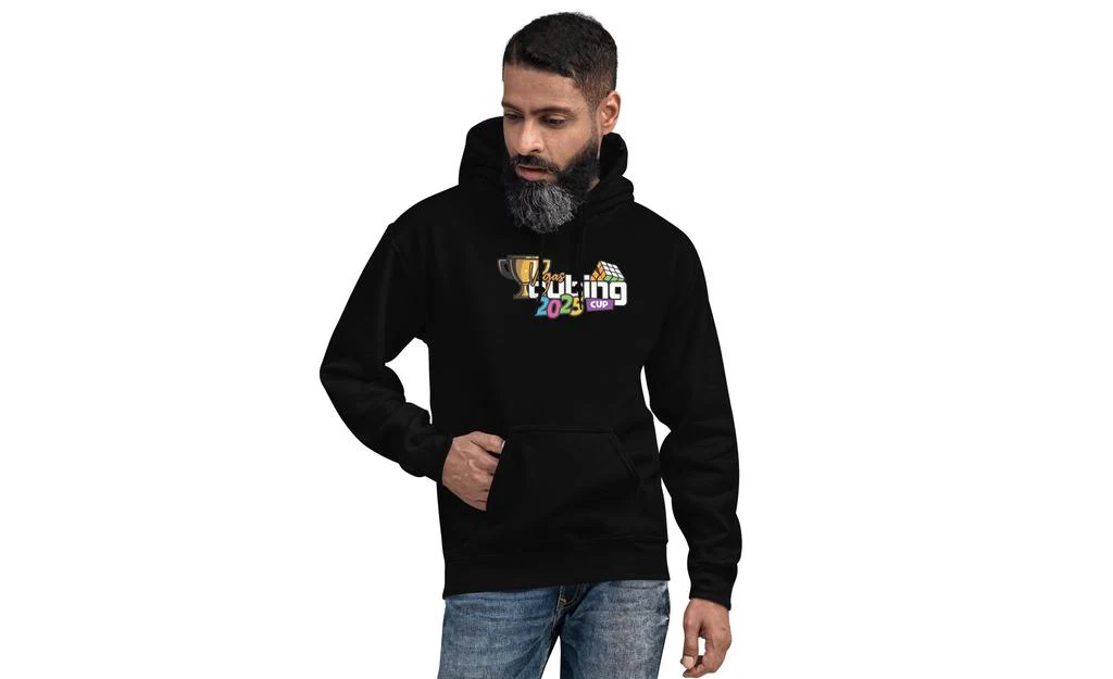 Vegas Cubing Cup 2025 Hoodie (Adult) - Image 2